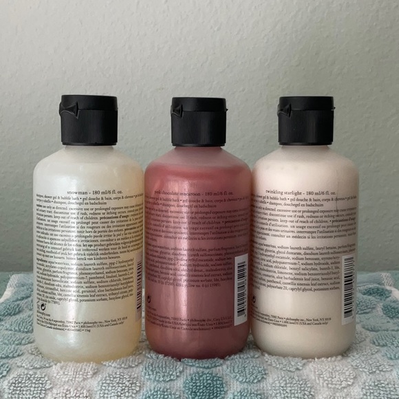 🛀 PHILOSOPHY SHOWER GEL BUNDLE 🛀NWOT 🛀 - Picture 9 of 16